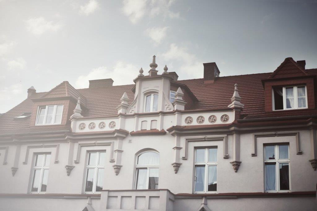 Zdjęcie zabytkowego budynku