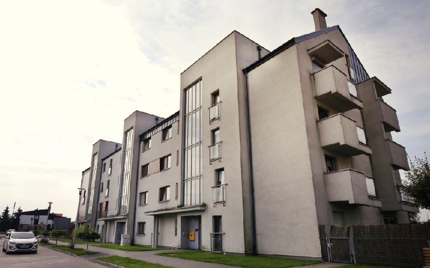 Zaybtkowy budynek